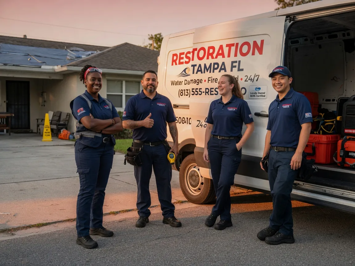 Water Damage Restoration company in Hastings, OK